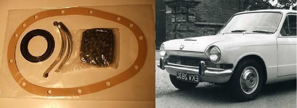 TIMING CHAIN KIT (Triumph 1300FWD Saloon) (1965- 70) 